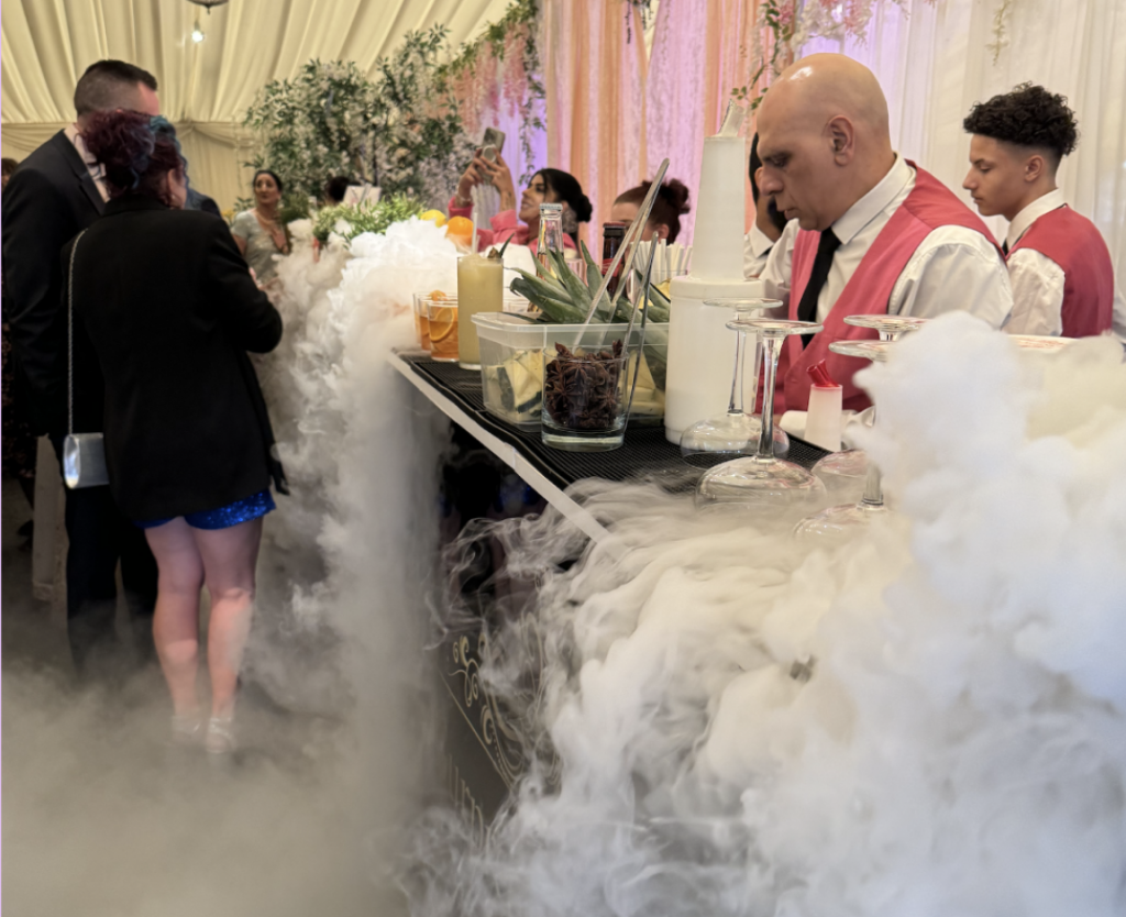 wedding cocktail services
